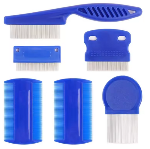 Kit Completo de 6 Peines para Mascotas