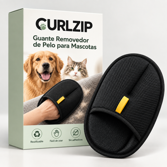 CurlZip™ Guante AtrapaFácil