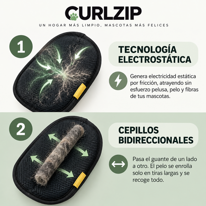 CurlZip™ Guante AtrapaFácil