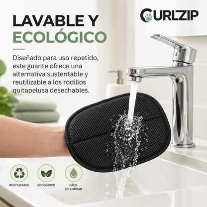 CurlZip™ Guante Fácil, Rápido y Reutilizable